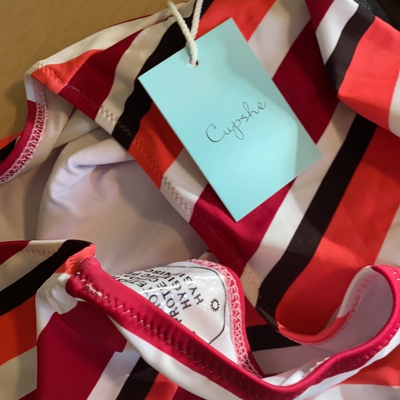 Cupshe Live life on the beach 1 piece swim suit - Picture 2 of 11